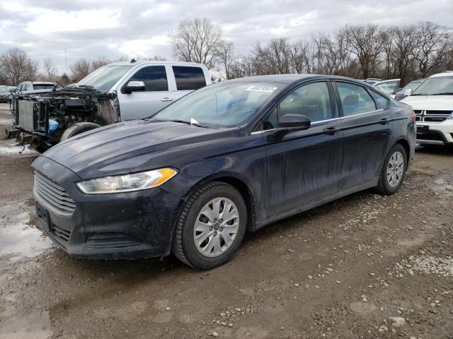 FORD FUSION S 2013 with VIN 3FA6P0G76DR148545 - Photo from auction