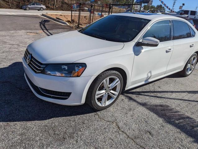 Photo 2 from auction – 2014 VOLKSWAGEN PASSAT SE with VIN 1VWBS7A39EC060219
