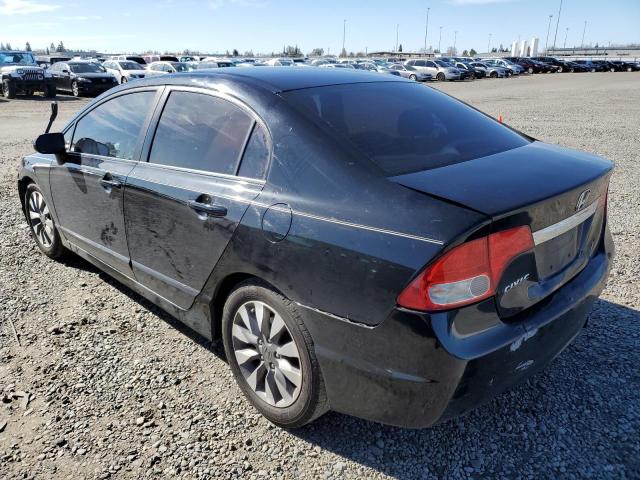 Photo 2 from auction – 2009 HONDA CIVIC EX with VIN 2HGFA15879H514496