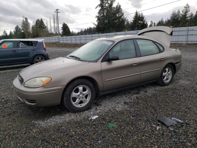 FORD TAURUS SES 2004 with VIN 1FAFP55S94G196763 - Photo from auction