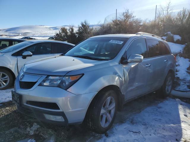 ACURA MDX TECHNO 2012 with VIN 2HNYD2H39CH509015 - Photo from auction