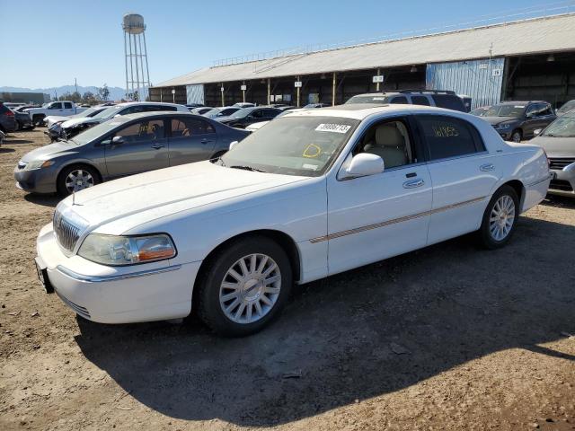 Photo 1 from auction – 2003 LINCOLN TOWN CAR with VIN 1LNHM82W23Y653468