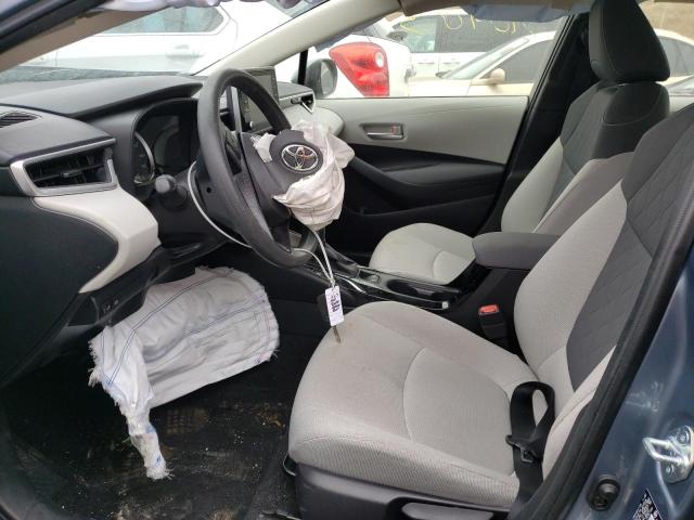 Photo 7 from auction – 2021 TOYOTA COROLLA LE with VIN JTDEPMAE1MJ161007