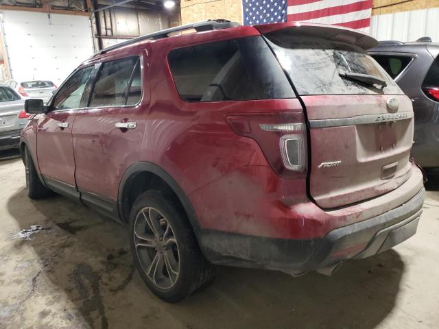 Photo 2 from auction – 2013 FORD EXPLORER S with VIN 1FM5K8GT0DGB90163