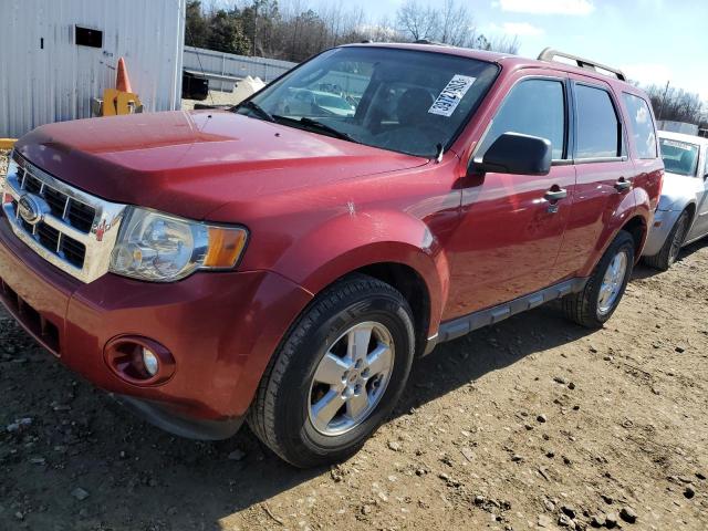 Photo 1 from auction – 2010 FORD ESCAPE XLT with VIN 1FMCU0D71AKA35639