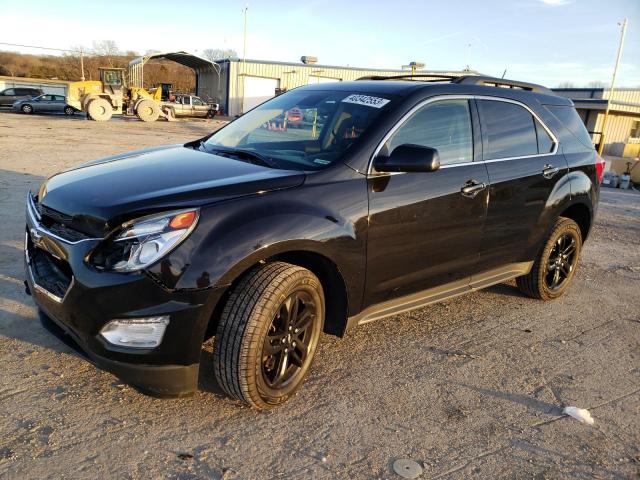 CHEVROLET EQUINOX LT 2017 with VIN 2GNFLFEK9H6114118 - Photo from auction