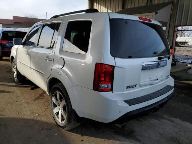 Photo 2 from auction – 2013 HONDA PILOT TOUR with VIN 5FNYF4H99DB039303