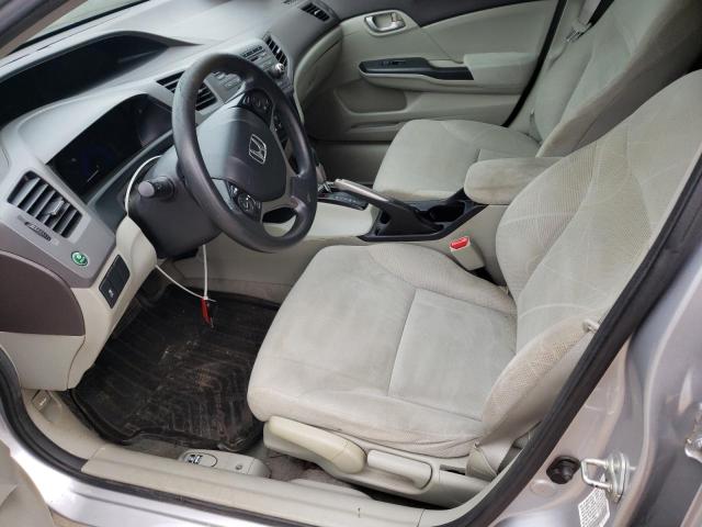 Photo 7 from auction – 2012 HONDA CIVIC LX with VIN 19XFB2F50CE317680