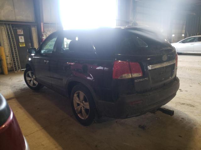 Photo 2 from auction – 2013 KIA SORENTO EX with VIN 5XYKUDA23DG411445