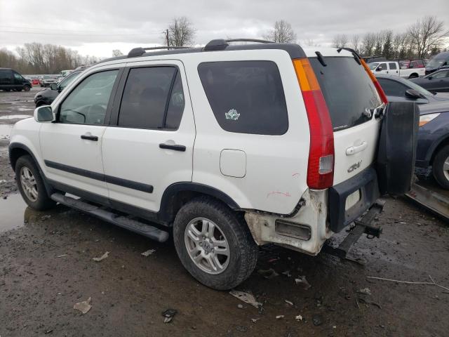 Photo 2 from auction – 2004 HONDA CR-V EX with VIN JHLRD78804C032033