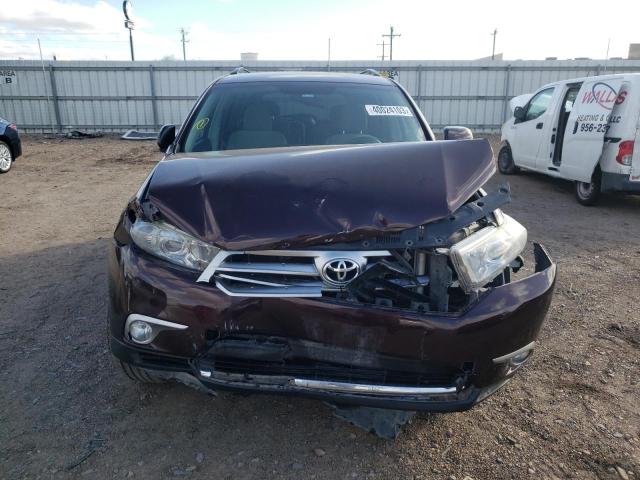 Photo 5 from auction – 2013 TOYOTA HIGHLANDER with VIN 5TDZA3EH3DS043402
