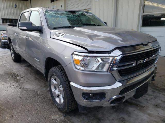 Photo 4 from auction – 2020 RAM 1500 BIG H with VIN 1C6SRFMT4LN126026