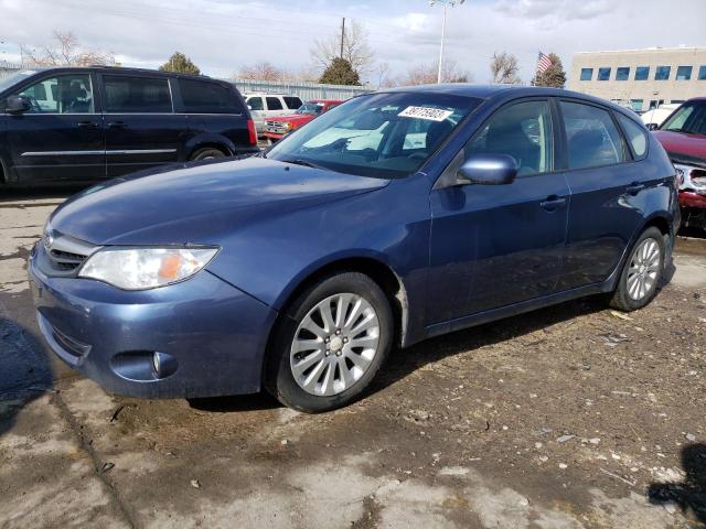 SUBARU IMPREZA 2. 2011 with VIN JF1GH6B66BH810707 - Photo from auction