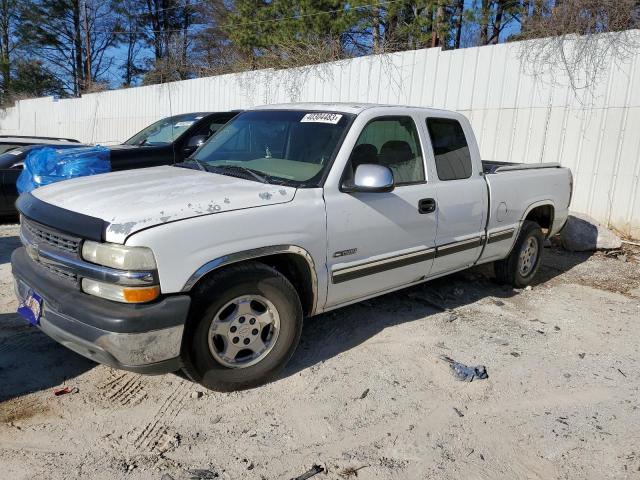 CHEVROLET SILVERADO 2001 with VIN 2GCEC19T311290482 - Photo from auction