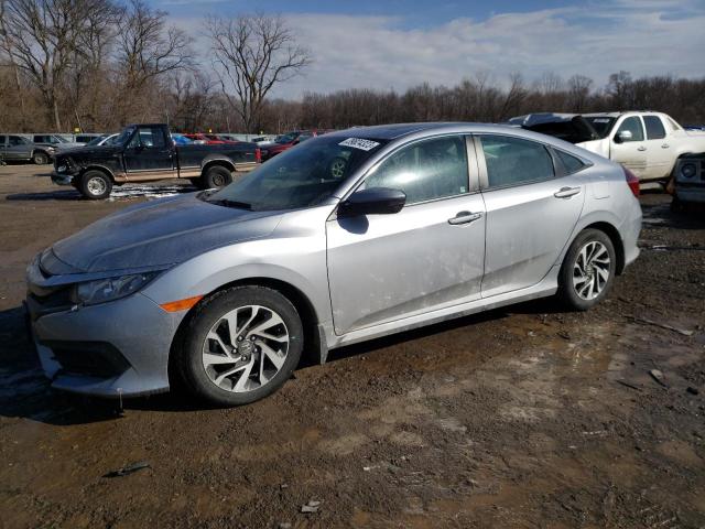 HONDA CIVIC EX 2017 with VIN 19XFC2F79HE046866 - Photo from auction