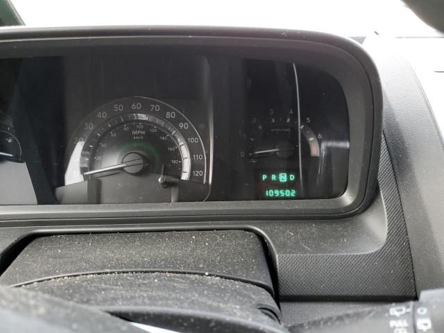 Photo 9 from auction – 2009 DODGE JOURNEY SE with VIN 3D4GG47B39T220373