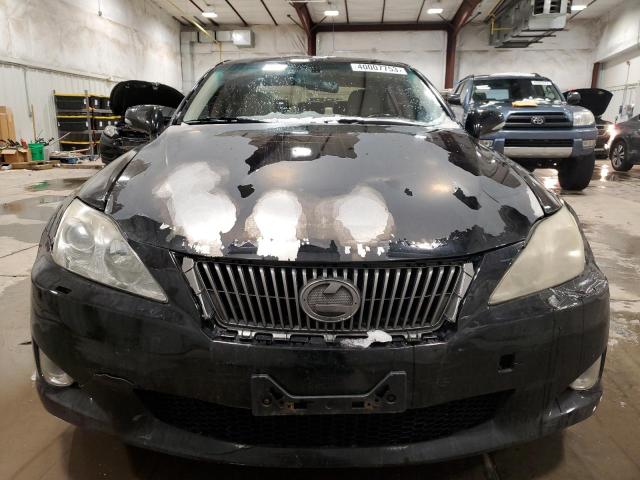 Photo 5 from auction – 2009 LEXUS IS 250 with VIN JTHCK262992030089
