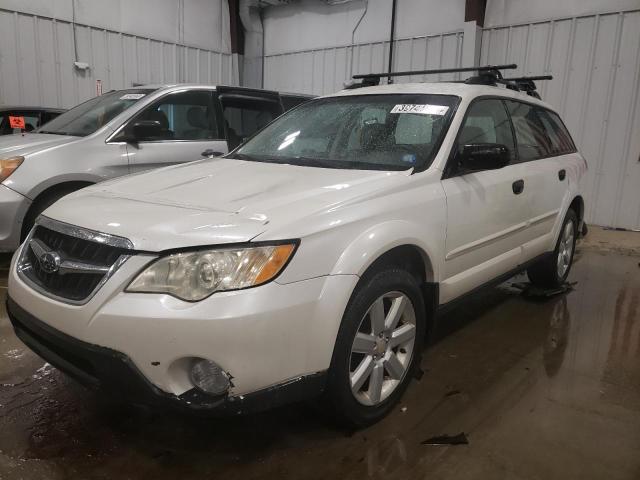 SUBARU OUTBACK 2. 2008 with VIN 4S4BP61C686323747 - Photo from auction