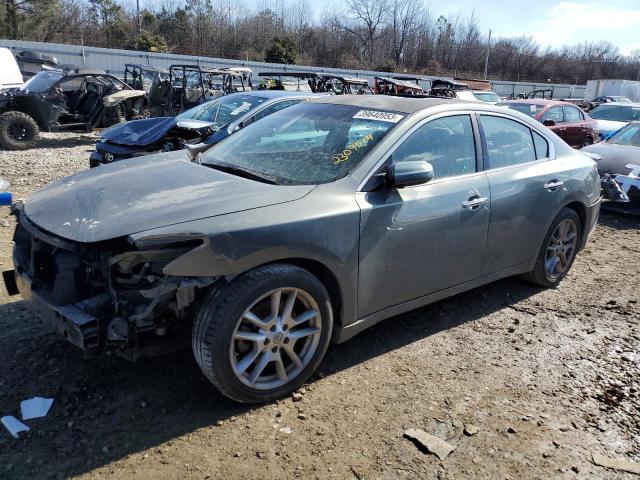 NISSAN MAXIMA S 2009 with VIN 1N4AA51E19C854313 - Photo from auction
