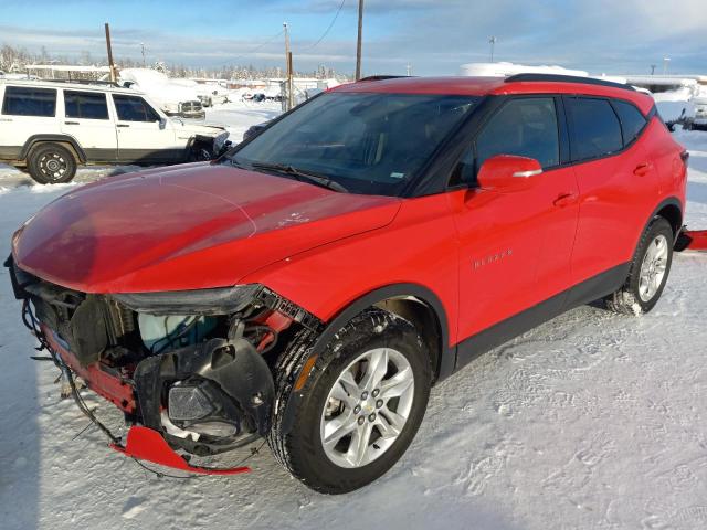 CHEVROLET BLAZER 3LT 2021 with VIN 3GNKBJRS4MS574247 - Photo from auction