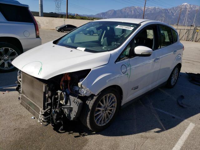 FORD C-MAX PREM 2016 with VIN 1FADP5CU8GL119390 - Photo from auction