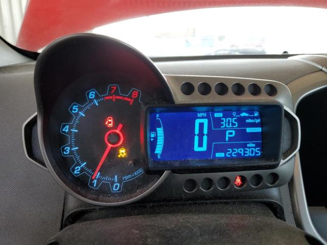 Photo 9 from auction – 2012 CHEVROLET SONIC LT with VIN 1G1JC5SHXC4107283