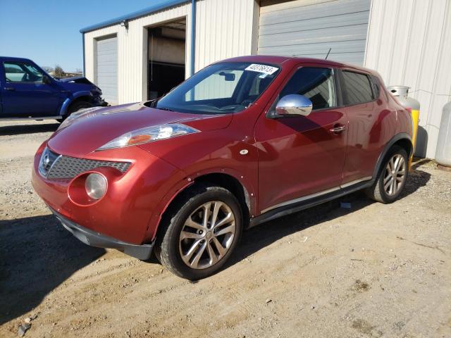 NISSAN JUKE S 2011 with VIN JN8AF5MR1BT000345 - Photo from auction