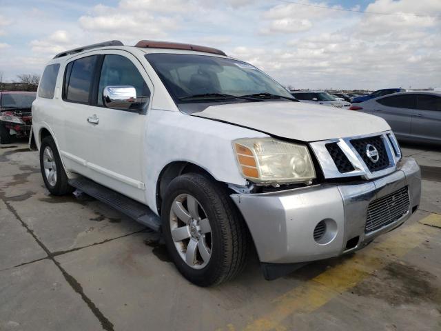 Photo 4 from auction – 2008 NISSAN ARMADA SE with VIN 5N1BA08D98N609417