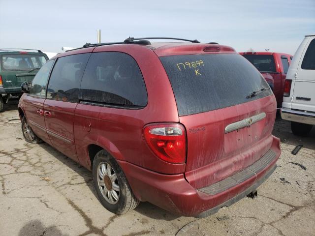 Photo 2 from auction – 2005 CHRYSLER TOWN & COU with VIN 2C4GP54L35R179899