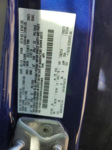 Photo 14 from auction – 2014 FORD ESCAPE SE with VIN 1FMCU0G95EUA45985
