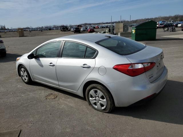 Photo 2 from auction – 2016 KIA FORTE LX with VIN KNAFK4A66G5568312