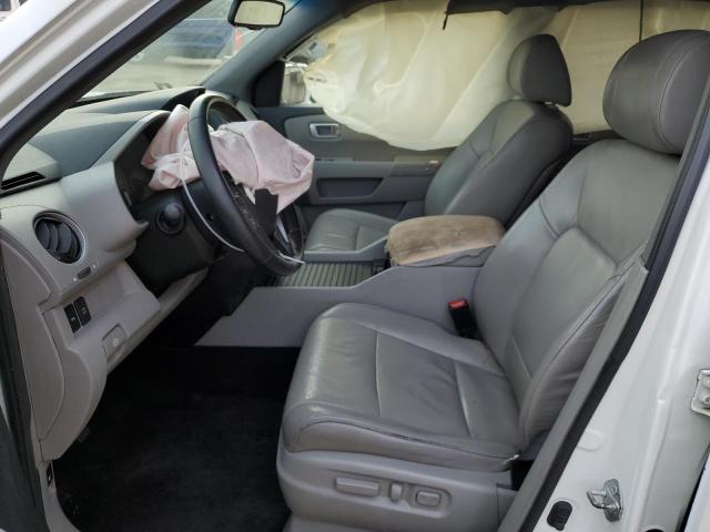 Photo 7 from auction – 2011 HONDA PILOT TOUR with VIN 5FNYF3H94BB034873