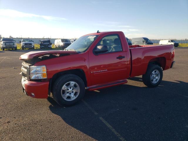 Photo 1 from auction – 2007 CHEVROLET SILVERADO with VIN 1GCEC14C17Z584955
