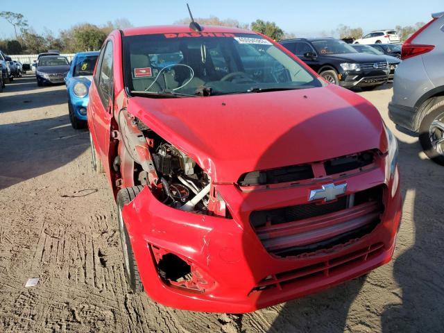 Photo 5 from auction – 2015 CHEVROLET SPARK 1LT with VIN KL8CD6S9XFC732703