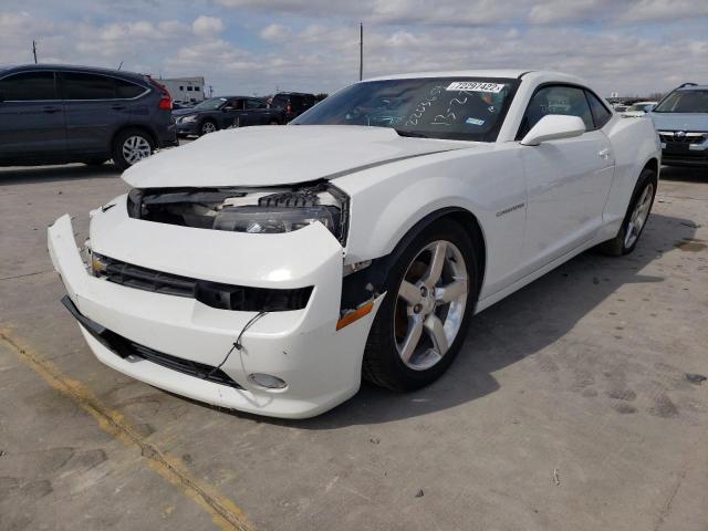 CHEVROLET CAMARO LT 2015 with VIN 2G1FD1E30F9235321 - Photo from auction