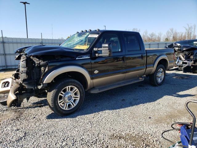 Photo 1 from auction – 2013 FORD F250 SUPER with VIN 1FT7W2B64DEA58986