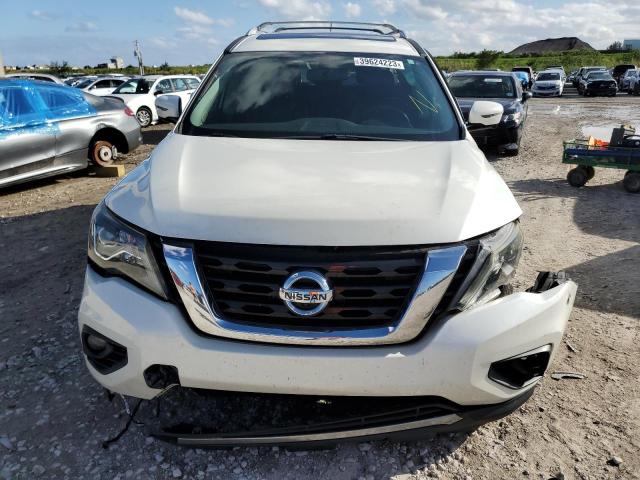 Photo 5 from auction – 2017 NISSAN PATHFINDER with VIN 5N1DR2MN1HC680165