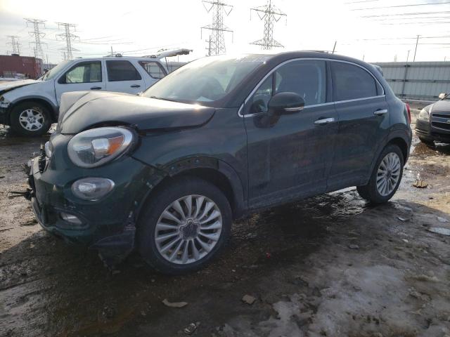 FIAT 500X LOUNG 2016 with VIN ZFBCFYDT8GP481327 - Photo from auction