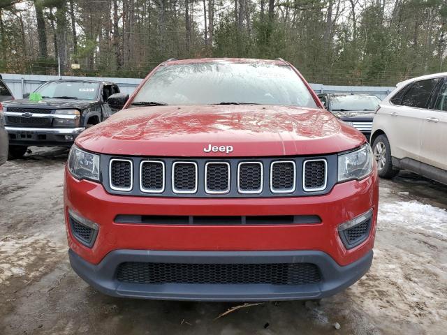 Photo 5 from auction – 2018 JEEP COMPASS SP with VIN 3C4NJCAB1JT123413