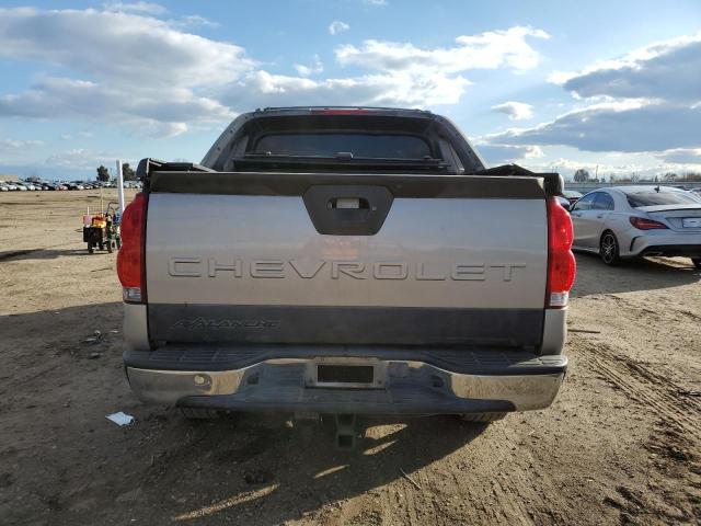 Photo 6 from auction – 2004 CHEVROLET AVALANCHE with VIN 3GNEC12T94G321599