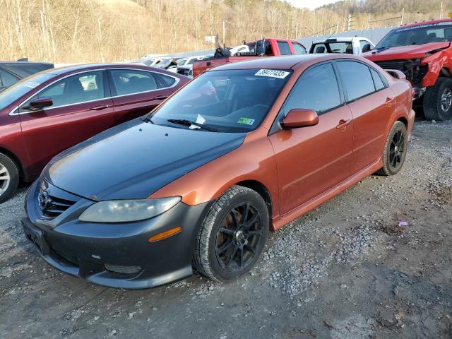 MAZDA 6 I 2005 with VIN 1YVHP84CX55M28163 - Photo from auction