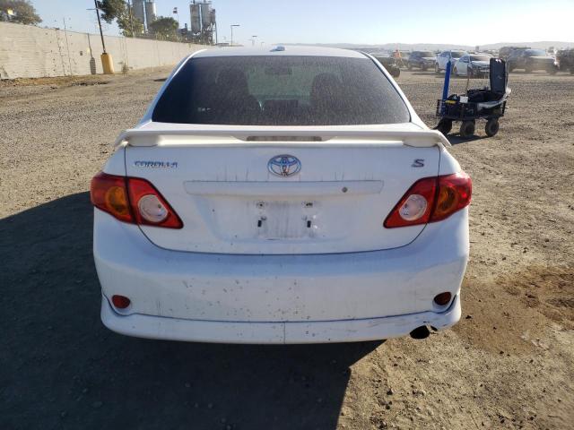 Photo 6 from auction – 2009 TOYOTA COROLLA BA with VIN 2T1BU40E89C161179