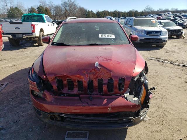 Photo 5 from auction – 2017 JEEP CHEROKEE L with VIN 1C4PJLCB2HW617824