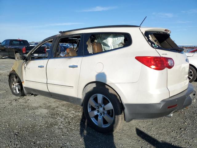 Photo 2 from auction – 2011 CHEVROLET TRAVERSE L with VIN 1GNKRLED1BJ117277