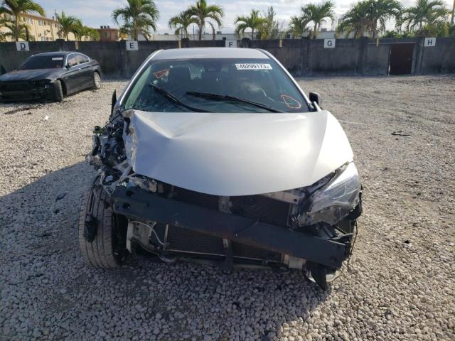 Photo 5 from auction – 2017 TOYOTA COROLLA L with VIN 2T1BURHEXHC889103