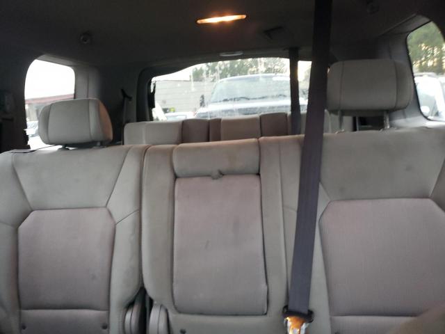 Photo 10 from auction – 2011 HONDA PILOT EX with VIN 5FNYF4H46BB048168