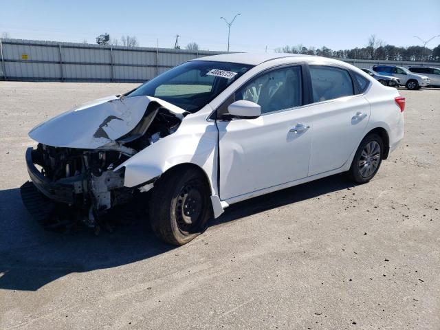 NISSAN SENTRA S 2016 with VIN 3N1AB7AP9GY268342 - Photo from auction