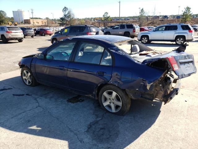 Photo 2 from auction – 2004 HONDA CIVIC EX with VIN 2HGES26704H502235