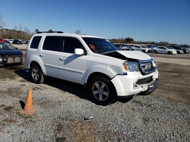 Photo 4 from auction – 2009 HONDA PILOT EXL with VIN 5FNYF38519B014541