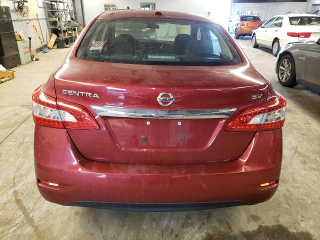 Photo 6 from auction – 2015 NISSAN SENTRA S with VIN 3N1AB7APXFL641660